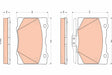 Brake Pad Set, Disc Brake GDB3498 - TRW