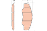Brake Pad Set, Disc Brake GDB3500 - TRW - Brake Pads - TRW