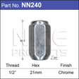 Wheel Nut NN240 - Nice Products | Universal Auto Spares