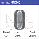 Wheel Nut NN240 - Nice Products | Universal Auto Spares