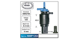 Washer Pump NWP1264 - Nice Products | Universal Auto Spares