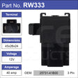 FLASHER RELAY 25731-41B00 RW333 - Nice Products | Universal Auto Spares