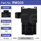 FLASHER RELAY 25731-41B00 RW333 - Nice Products | Universal Auto Spares