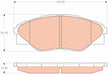 Brake Pad Set, Disc Brake GDB3532 - TRW