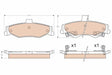 Brake Pad Set, Disc Brake GDB3570 - TRW