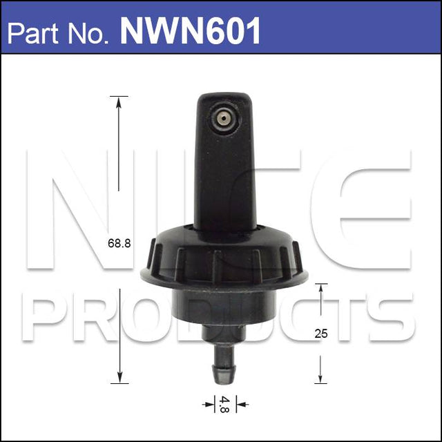 Washer Jet Pair NWN601 - Nice Products | Universal Auto Spares