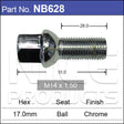 One Piece Stud NB628 - Nice Products | Universal Auto Spares