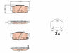 Brake Pad Set, Disc Brake GDB3626 - TRW