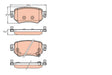 Brake Pad Set, Disc Brake GDB3632 - TRW