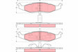 Brake Pad Set, Disc Brake GDB4006 - TRW