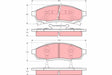 Brake Pad Set, Disc Brake GDB4014 - TRW