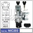Lock & Switch NIC203 - Nice Products | Universal Auto Spares
