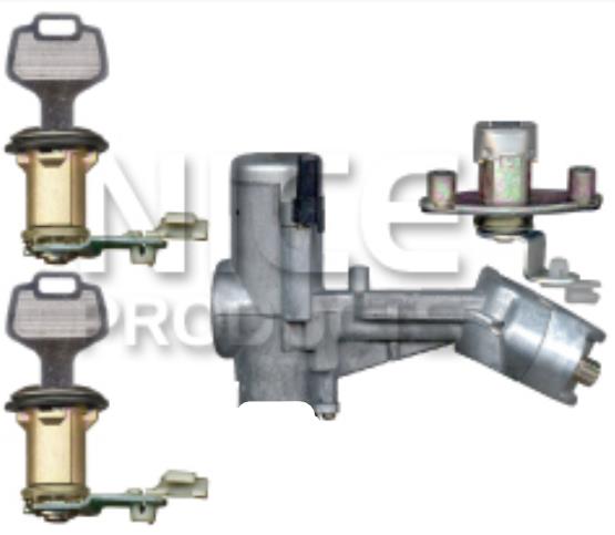 Lock set NIK325 - Nice Products | Universal Auto Spares