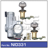 Ignition Lock & Doors NID331 - Nice Products | Universal Auto Spares