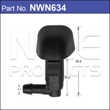 Washer Jet Pair NWN634 - Nice Products | Universal Auto Spares