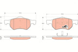 Brake Pad Set, Disc Brake GDB4128 - TRW - Brake Pads - TRW