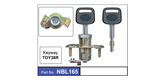 Boot Lock NBL165 - Nice Products | Universal Auto Spares