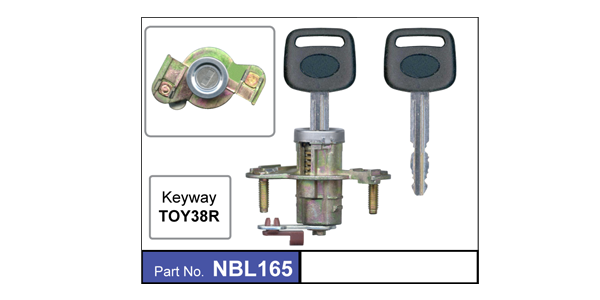 Boot Lock NBL165 - Nice Products | Universal Auto Spares