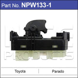 Power Window Switch NPW133-1 - Nice Products | Universal Auto Spares