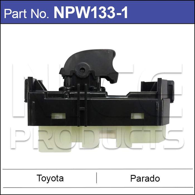 Power Window Switch NPW133-1 - Nice Products | Universal Auto Spares