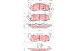 Brake Pad Set, Disc Brake GDB4137 - TRW