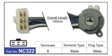 Ignition Switch NC322 - Nice Products | Universal Auto Spares