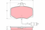 Brake Pad Set, Disc Brake GDB421 - TRW - Brake Pads - TRW
