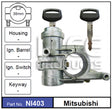 Ignition Lock NI403 - Nice Products | Universal Auto Spares