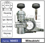 Ignition Lock NI403 - Nice Products | Universal Auto Spares
