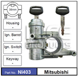 Ignition Lock NI403 - Nice Products | Universal Auto Spares