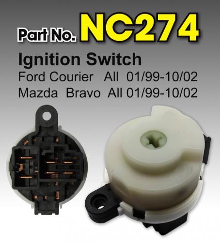 Ignition Switch NC274 - Nice Products | Universal Auto Spares