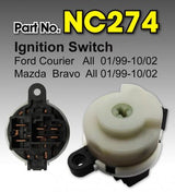 Ignition Switch NC274 - Nice Products | Universal Auto Spares
