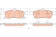 Brake Pad Set, Disc Brake GDB4604 - TRW