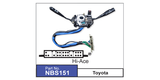 Blinker Switch NBS151 - Nice Products | Universal Auto Spares