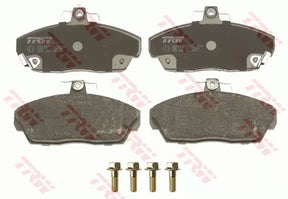 Brake Pad Set, Disc Brake GDB496 - TRW