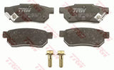 Brake Pad Set, Disc Brake GDB499DT - TRW