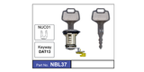 Boot Lock NBL37 - Nice Products | Universal Auto Spares