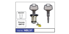 Boot Lock NBL37 - Nice Products | Universal Auto Spares