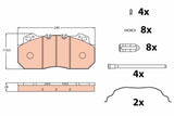 Brake Pad Set, Disc Brake GDB5019 - TRW - Brake Pads - TRW