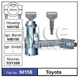 Ignition Lock NI158 - Nice Products | Universal Auto Spares