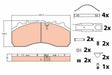 Brake Pad Set, Disc Brake GDB5067 - TRW