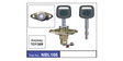 Boot Lock NBL166 - Nice Products | Universal Auto Spares