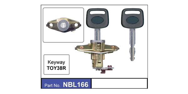 Boot Lock NBL166 - Nice Products | Universal Auto Spares