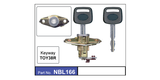 Boot Lock NBL166 - Nice Products | Universal Auto Spares