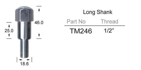 One Piece Stud TM246 - Nice Products | Universal Auto Spares