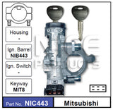 Lock & Switch NIC443 - Nice Products | Universal Auto Spares