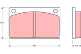Brake Pad Set, Disc Brake GDB576 - TRW