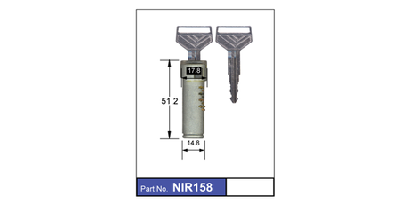 Ignition Repair NIR158 - Nice Products | Universal Auto Spares