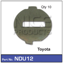 Dust Cup (10) NDU12 - Nice Products