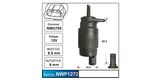 Washer Pump NWP1272 - Nice Products | Universal Auto Spares